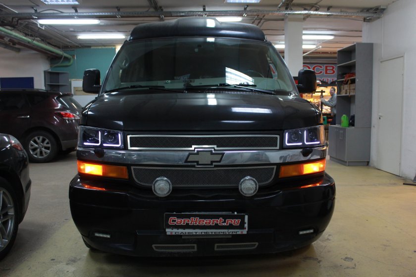 Фото тюнинг Chevrolet Express образца 1995 года