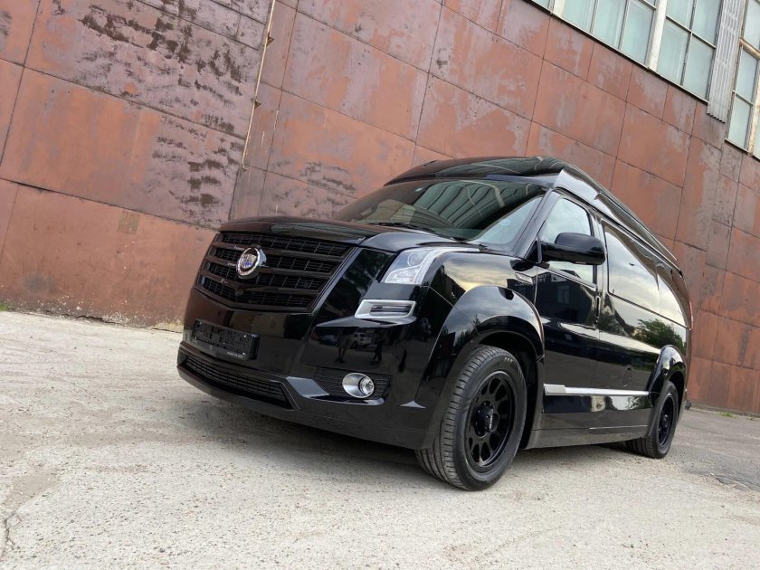 Chevrolet Express Escalade