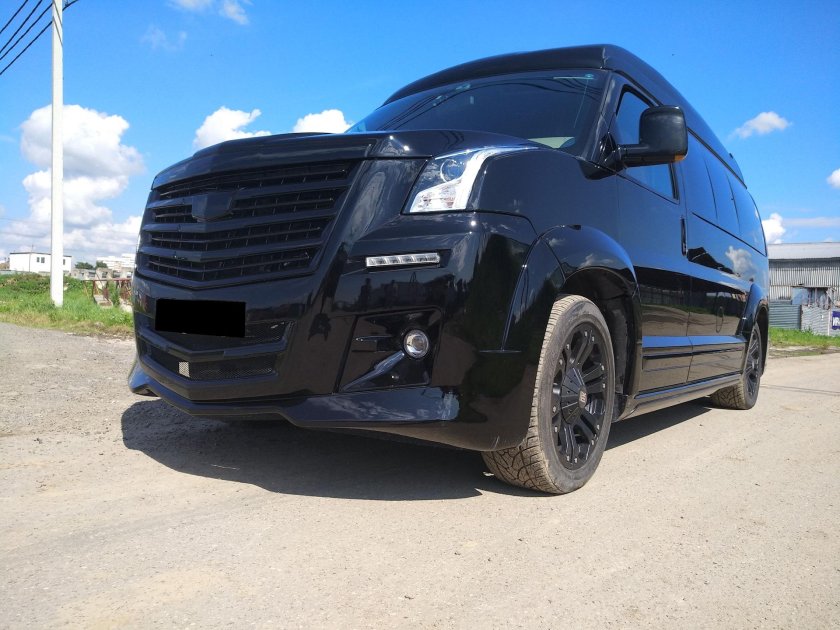 Chevrolet Express обвес