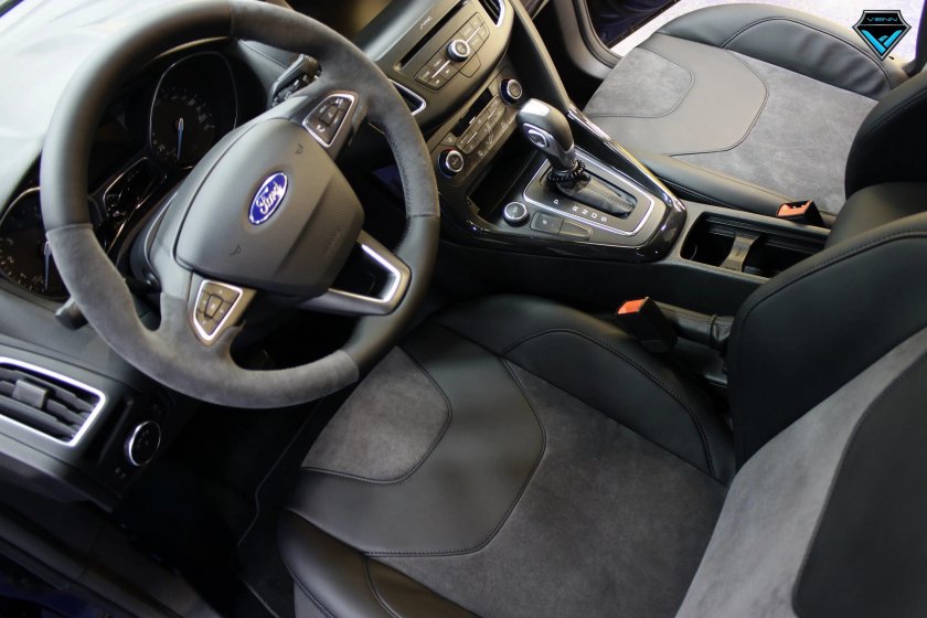 Алькантара Форд фокус 3