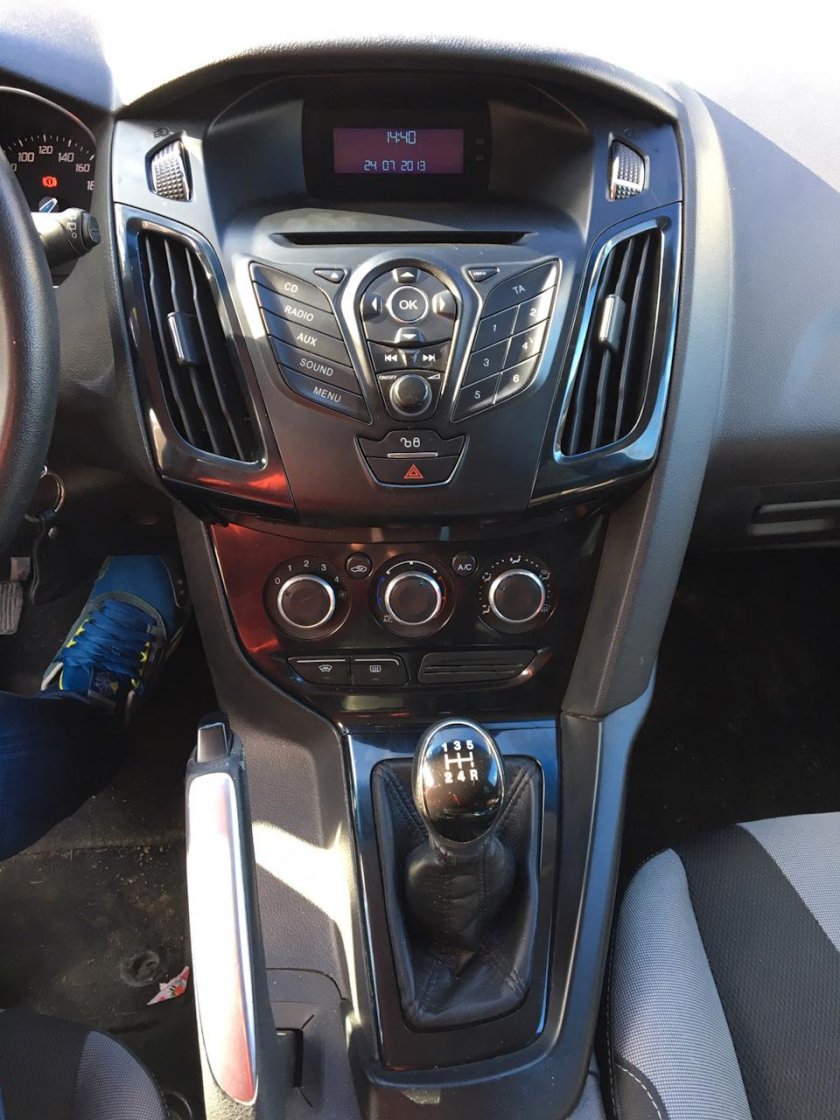 Аквапринт Форд фокус 3