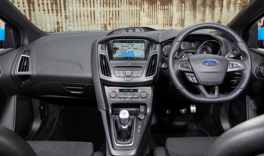 Торпеда Форд фокус RS