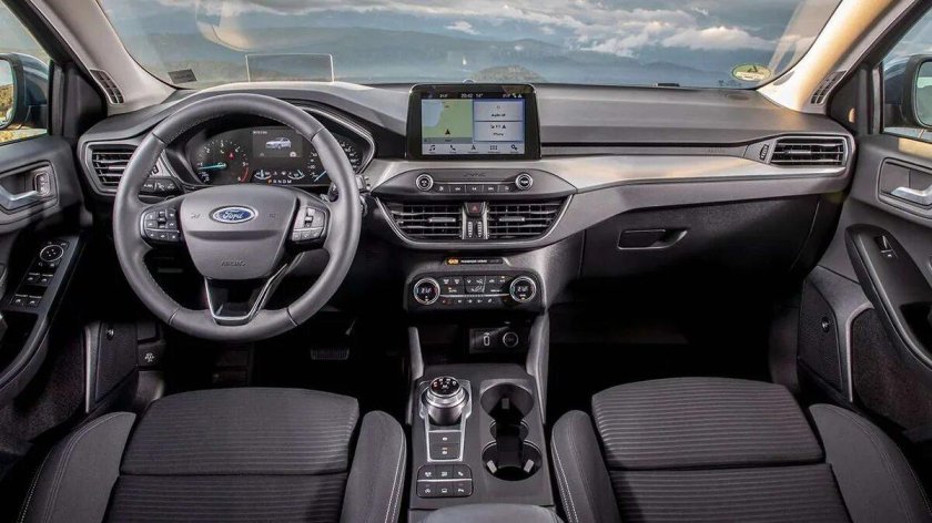 Форд фокус 2021 салон