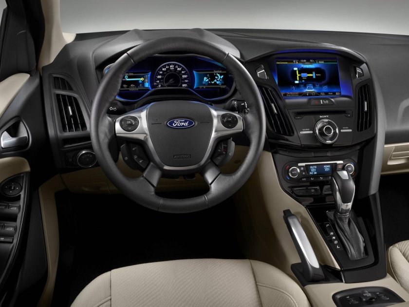 Ford Focus Electric 2014
