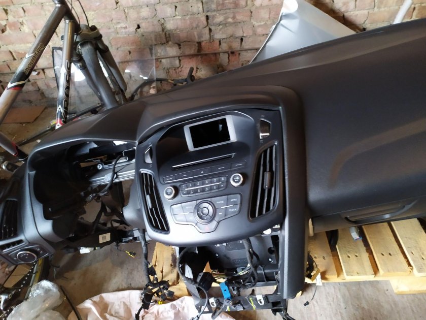 Передняя панель форд куга 2 рестайлинг