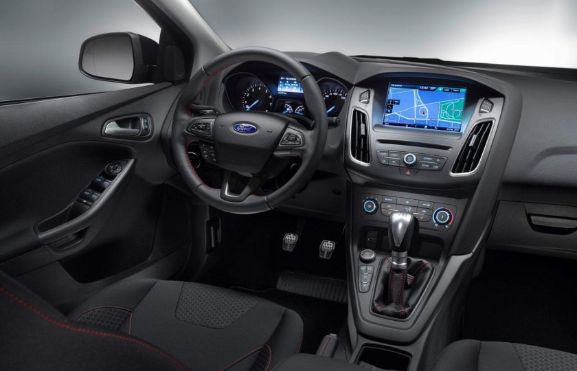 Торпеда Форд фокус 3