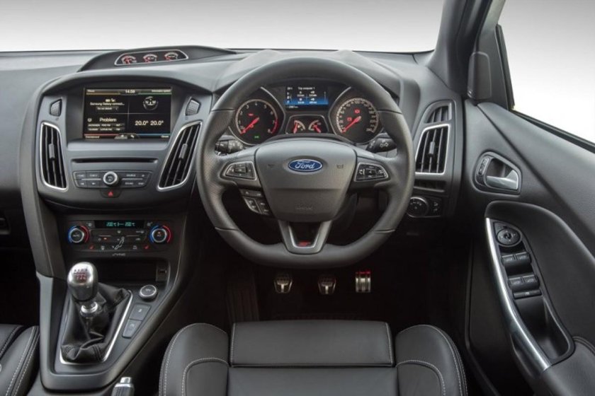 Торпеда Форд фокус 3