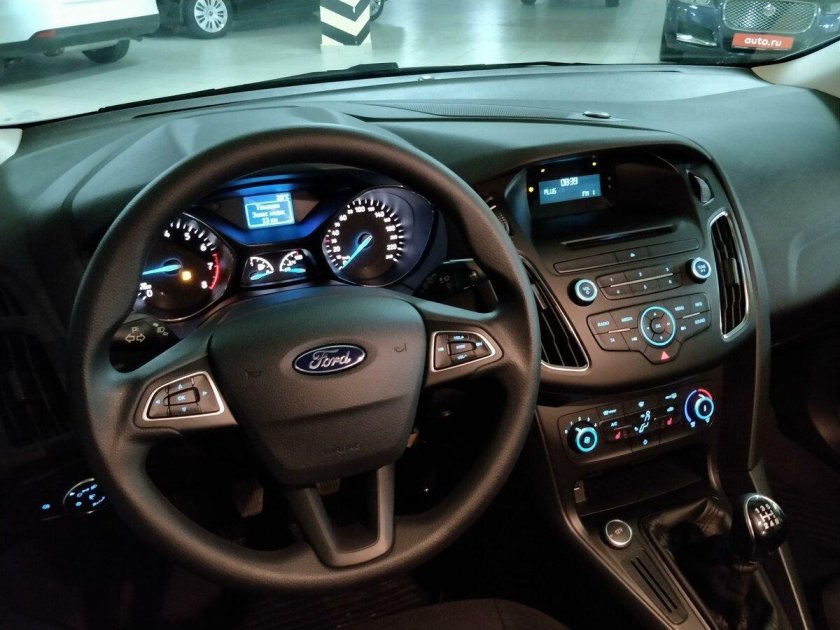Форд фокус 3 Рестайлинг салон