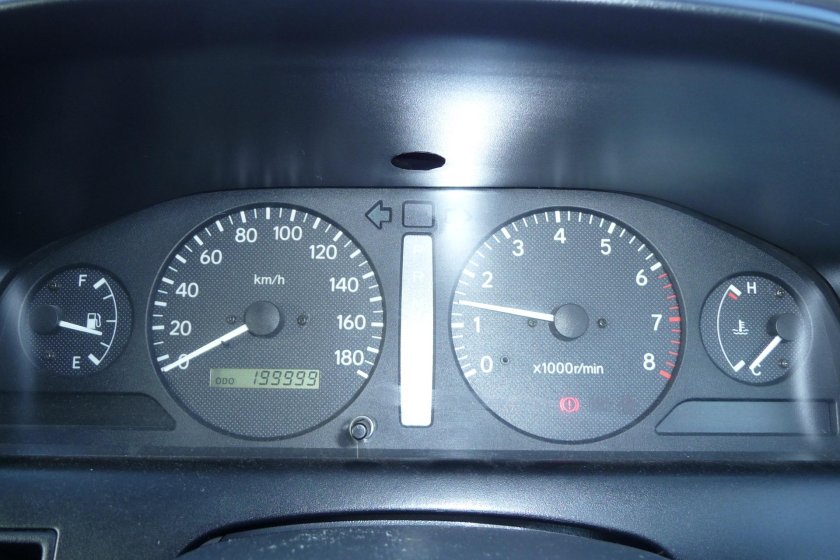 Панель приборов тойота