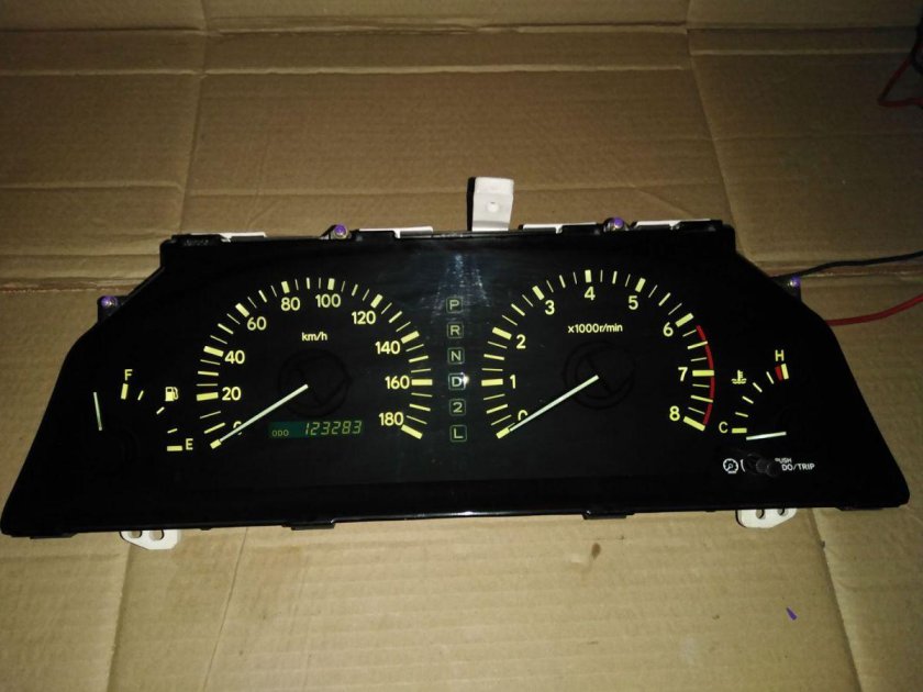 Спидометр Тойота корона Премио