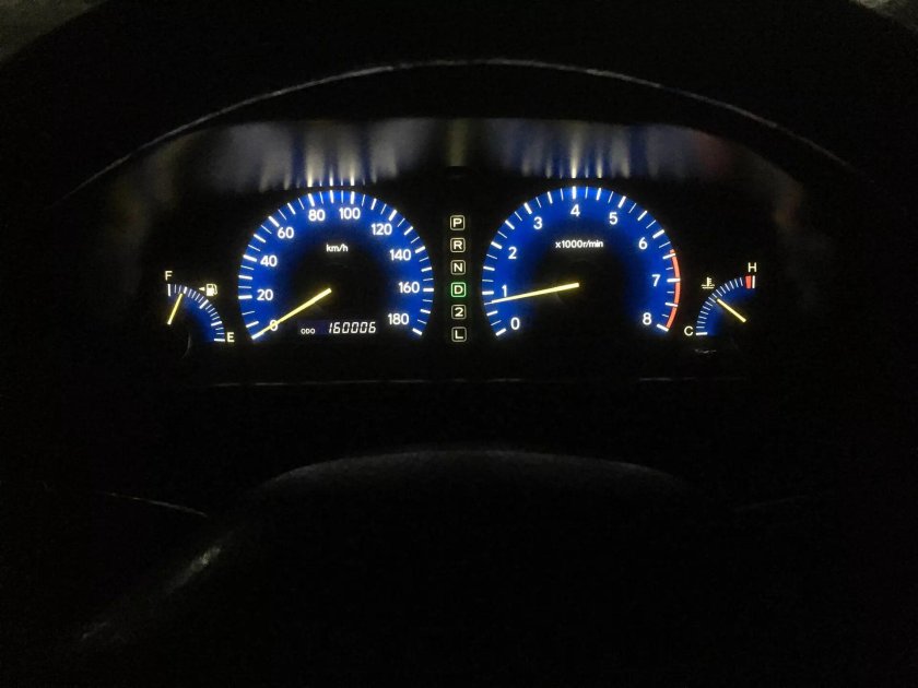 Оптитрон тойота корона премио