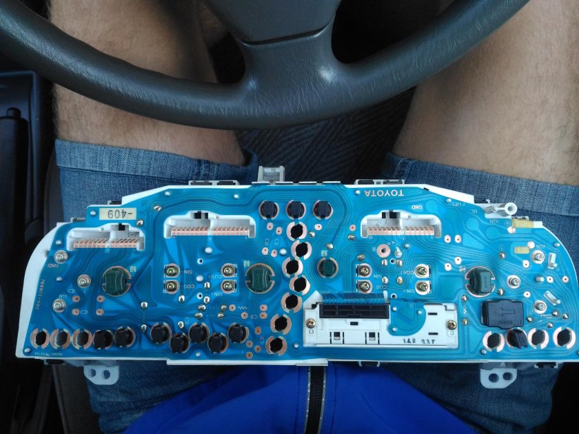 Лампы приборной панели корона Премио