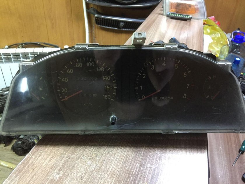 Приборная панель тойота корона премио