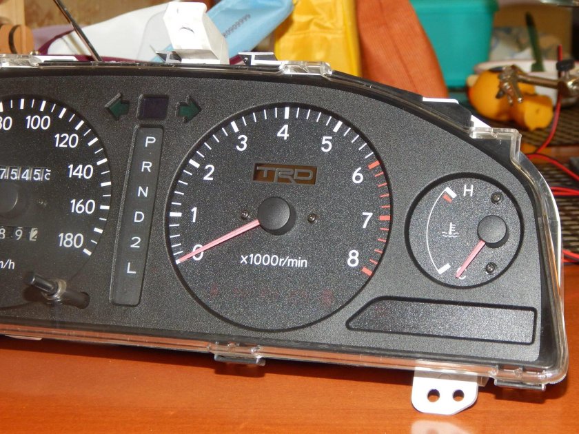 Приборка Тойота корона Премио