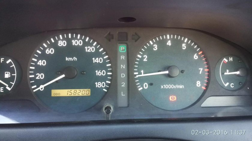 Панель приборов Corona Premio