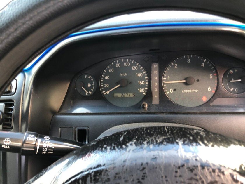 Приборная панель тойота спринтер ае110