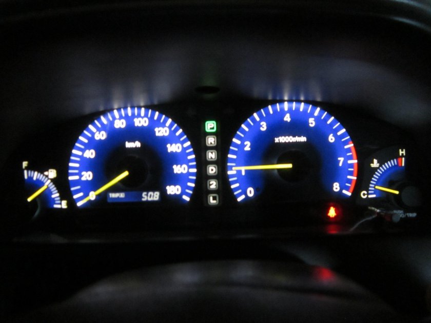 Спидометр Тойота
