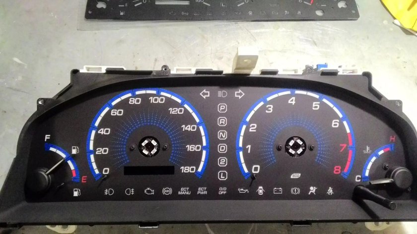 Приборная панель Тойота корона Премио