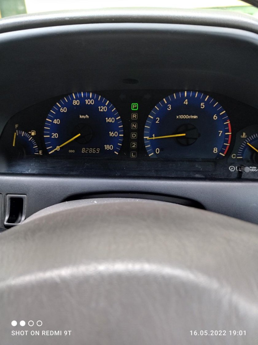 Оптитрон Тойота корона Премио