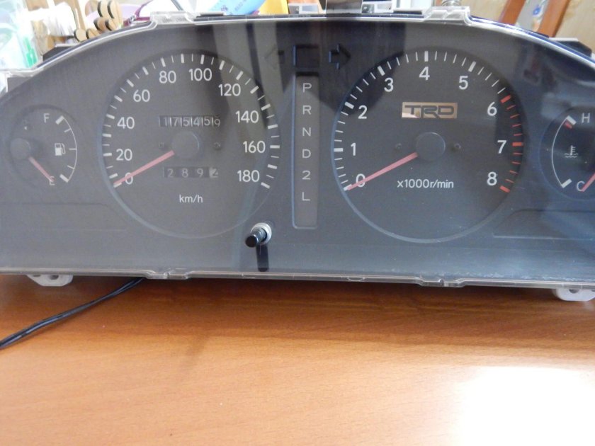 Тойота Премио приборная панель