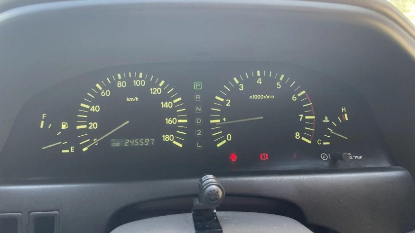 Оптитрон Тойота Карина