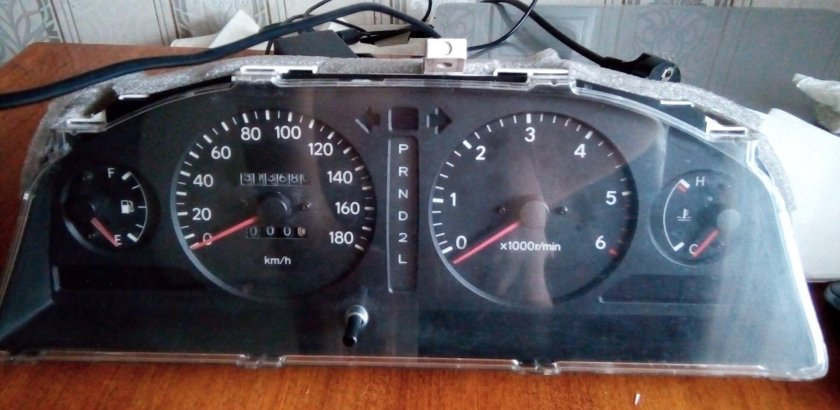 Приборная панель Тойота корона Премио