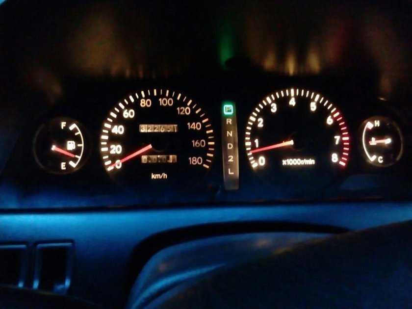 Лампы приборной панели корона Премио