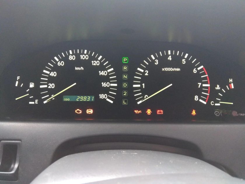 Оптитрон Тойота Карина