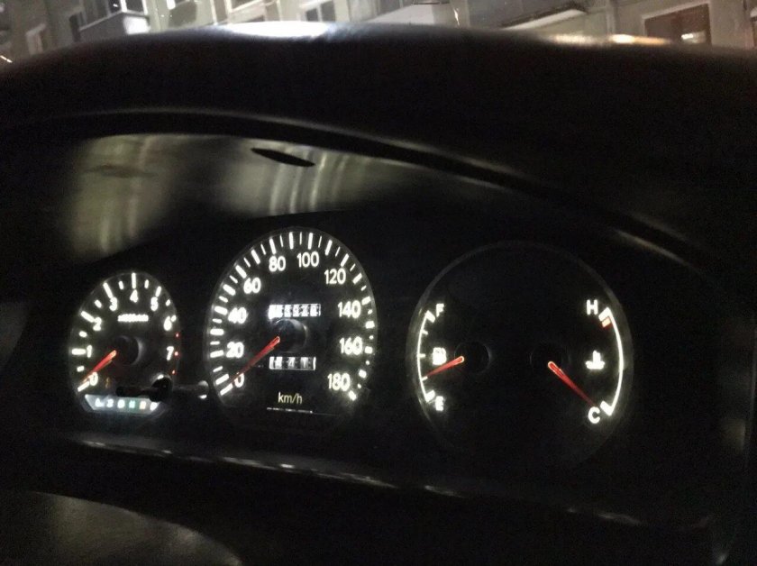 Тойота корона бочка 1994 приборная панель