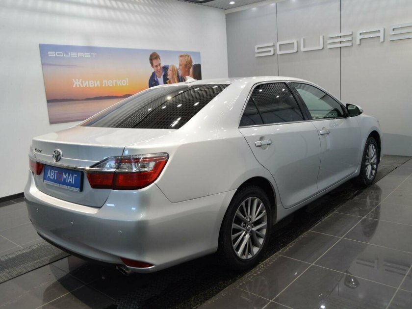 Toyota camry viii xv 70