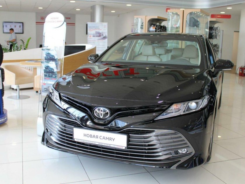 Камри Люкс САФЕТИ 2.5