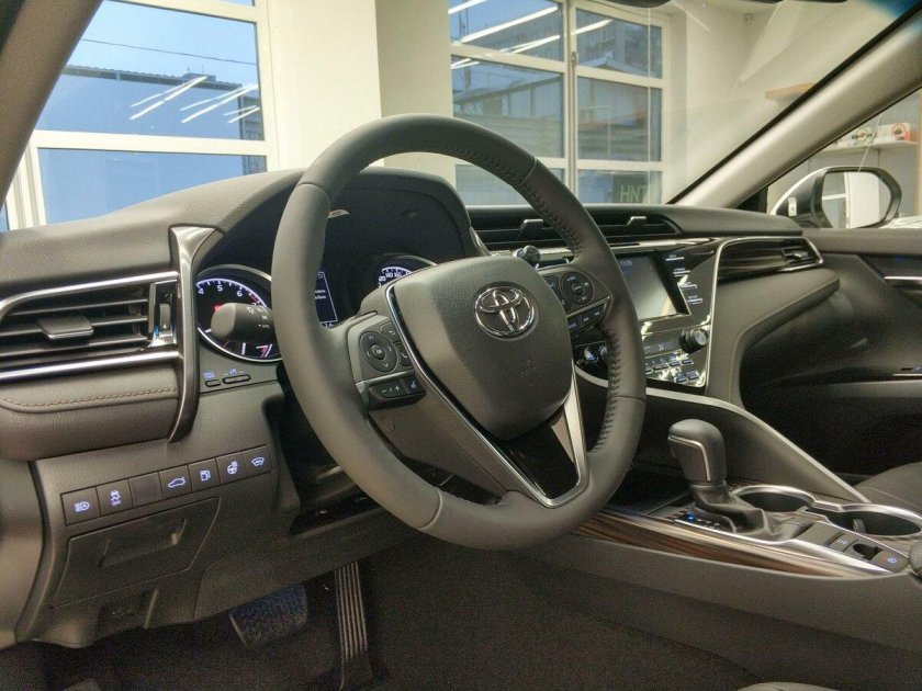 Камри 70 комплектация Элеганс