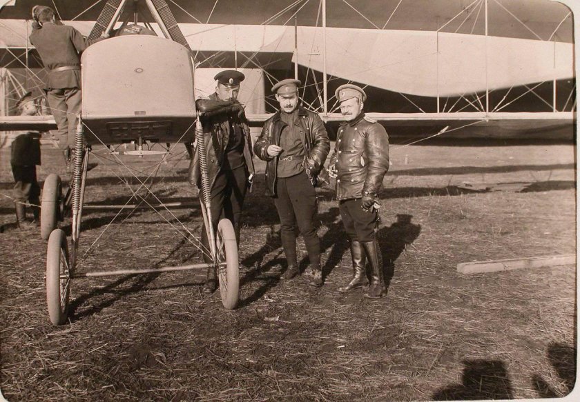 Вуазен самолет 1914 года