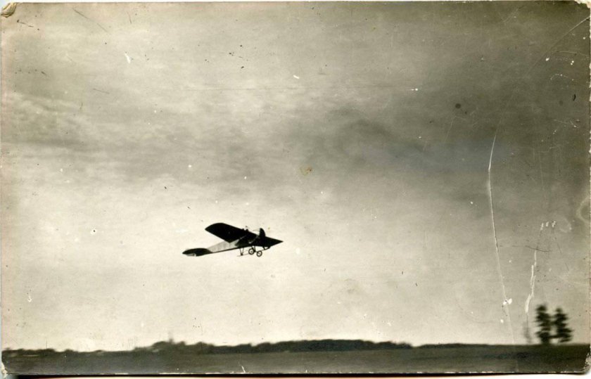 Аэропланы 1 мировой войны