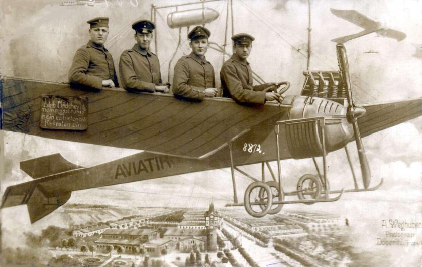 Аэроплан 20 век