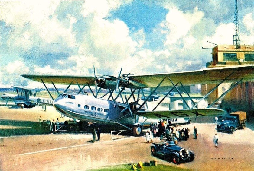 Самолета Handley Page h.p.42
