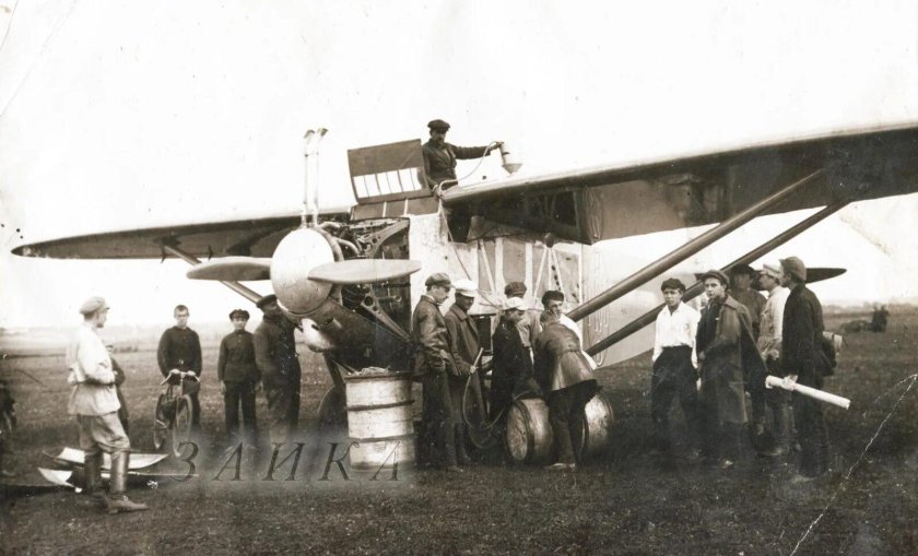 Первый пассажирский самолет