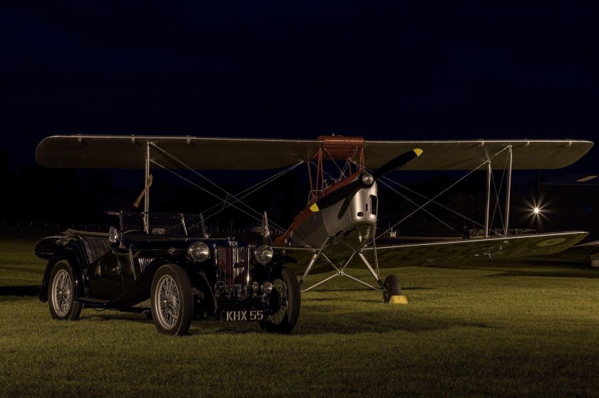 Ретро самолет