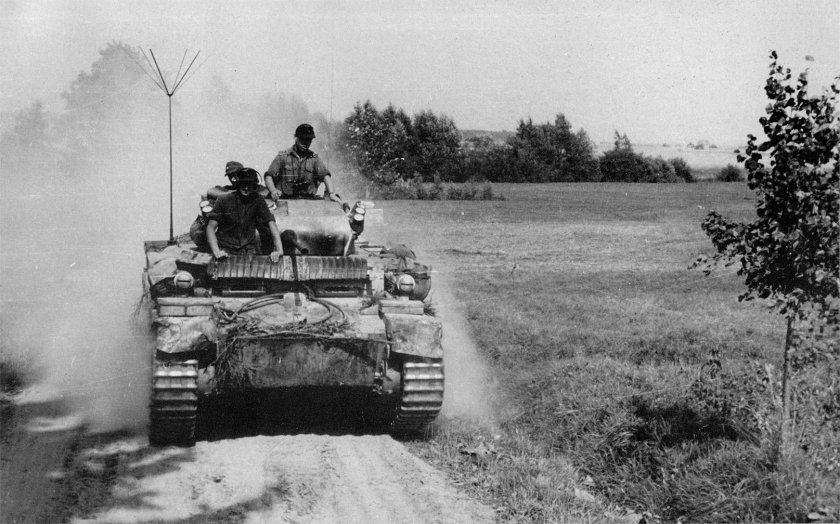 SD.KFZ. 123 PZ.Kpfw.II Ausf.l Luchs