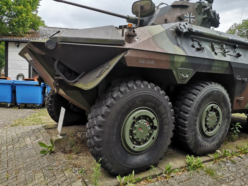 Разведывательная машина SPPZ 2 Luchs