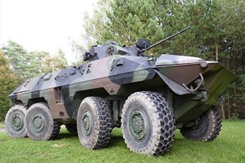 БТР Лухс