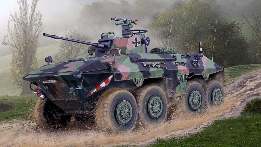 Разведывательная машина SPPZ 2 Luchs