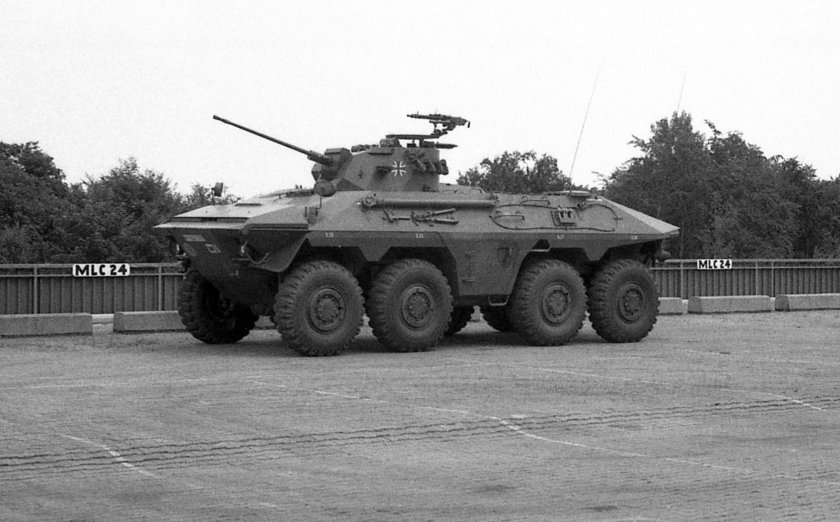 Разведывательная машина sppz 2 luchs