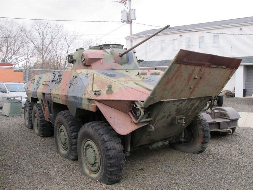 Разведывательная машина SPPZ 2 Luchs