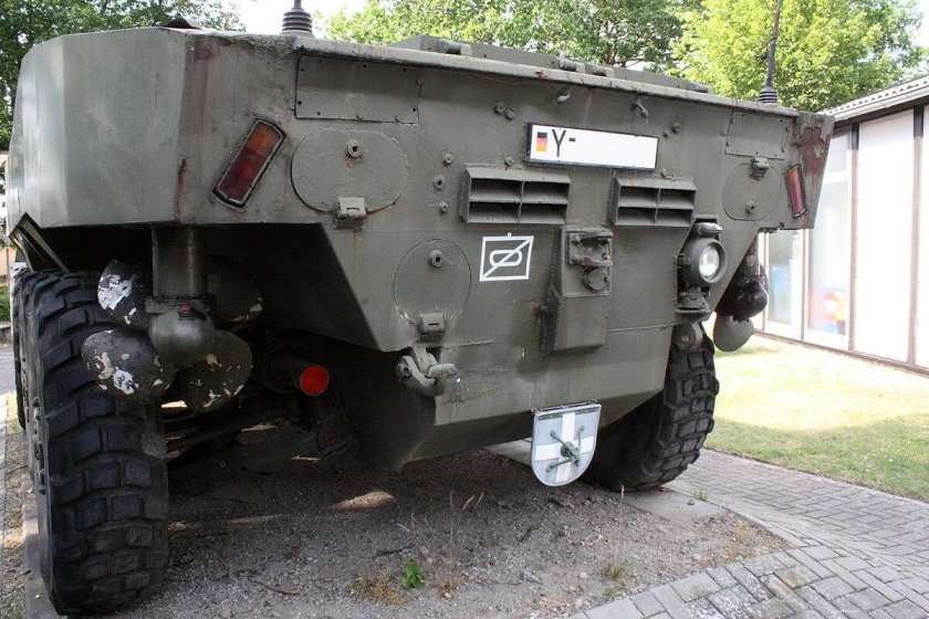 Боевая разведывательная машина SPPZ 2 Luchs