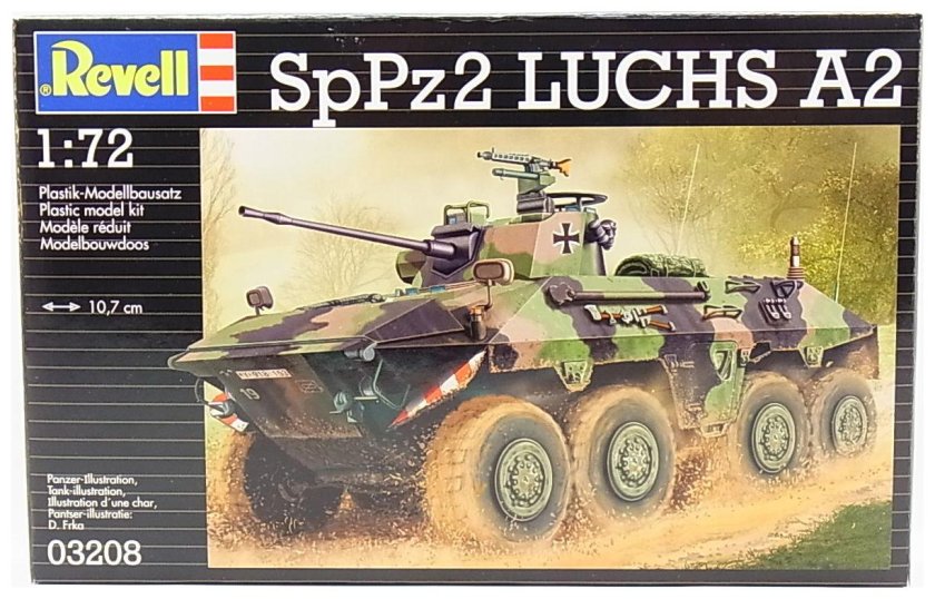 Luchs a2 Revell сборка
