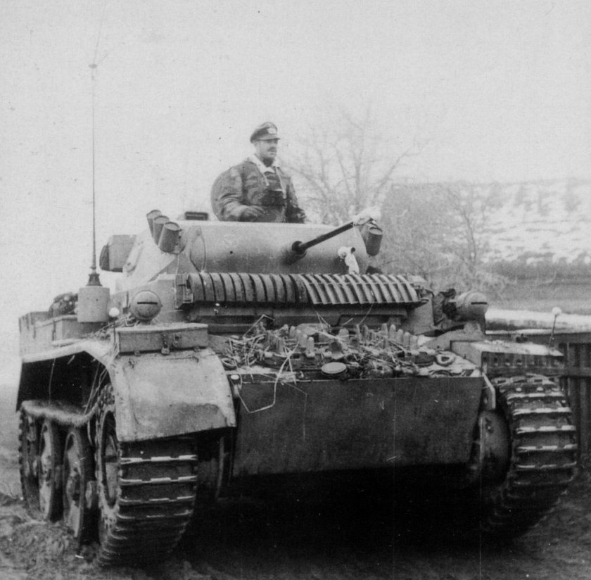 SD.KFZ. 123 PZ.Kpfw.II Ausf.l Luchs