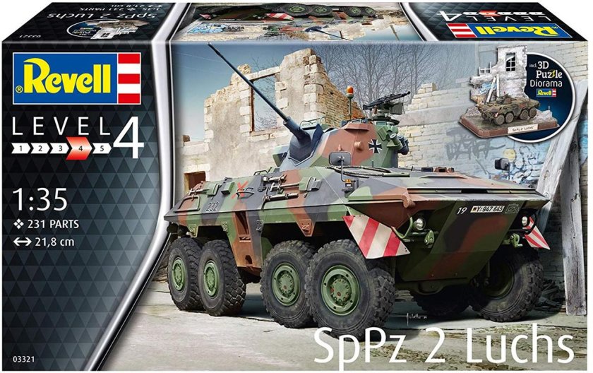 SPPZ 2 Luchs модель