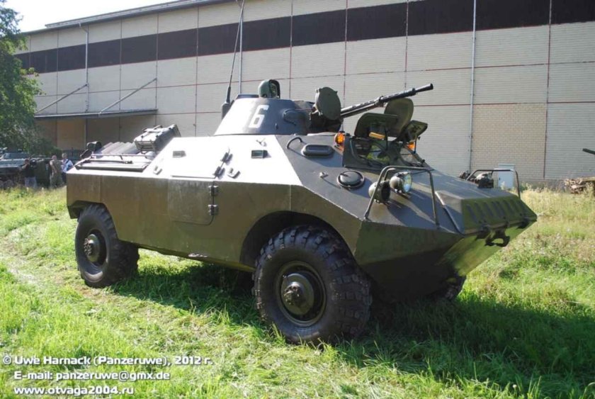 БТР на 4 колесах
