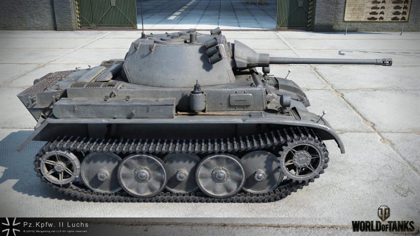 Танк PZ 2 Luchs